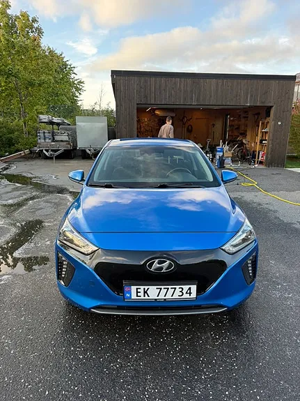 Hyundai Ioniq 2018 photo 2