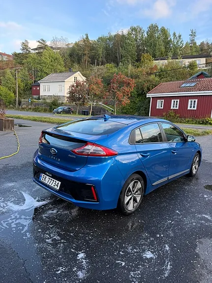 Hyundai Ioniq 2018 photo 4