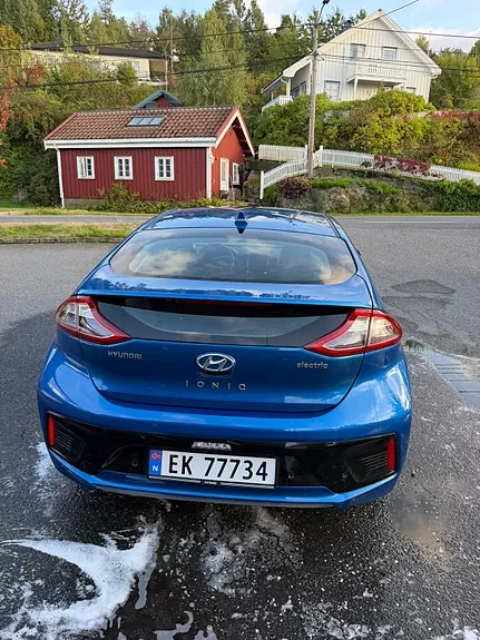 Hyundai Ioniq 2018 photo 5