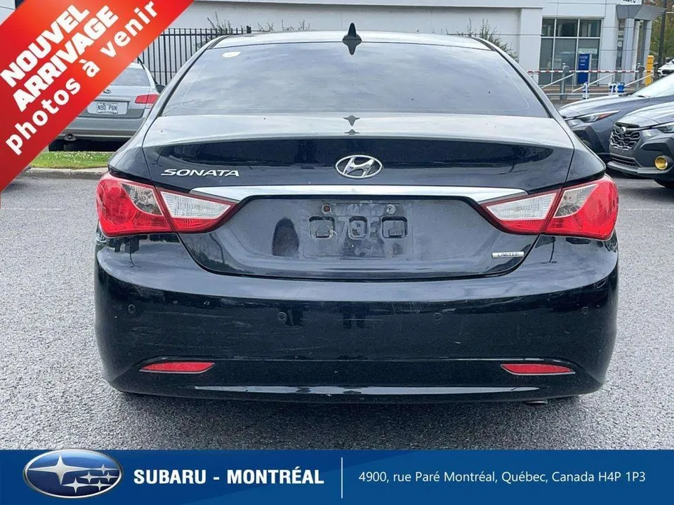 Hyundai Sonata 2013 photo 3