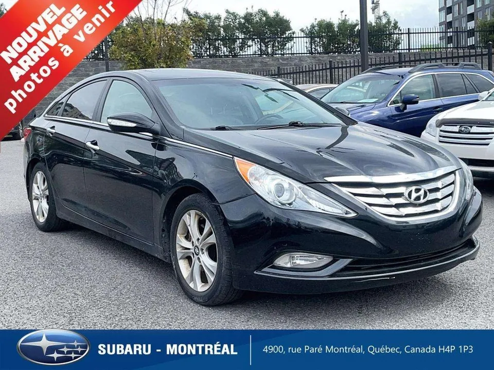 Hyundai Sonata 2013 photo 5