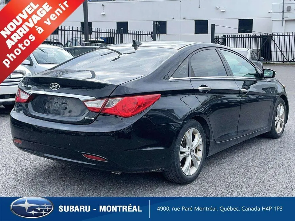 Hyundai Sonata 2013 photo 4