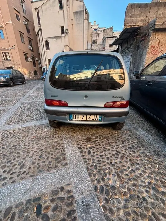 Fiat 600 1999 photo 3