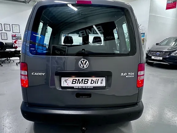 Volkswagen Caddy 2013 photo 5
