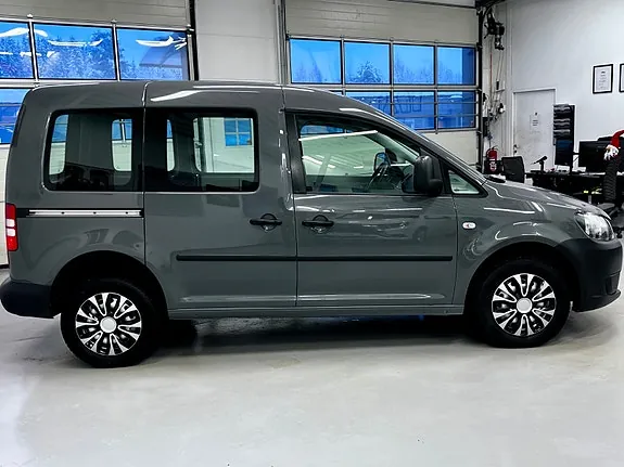 Volkswagen Caddy 2013 photo 3