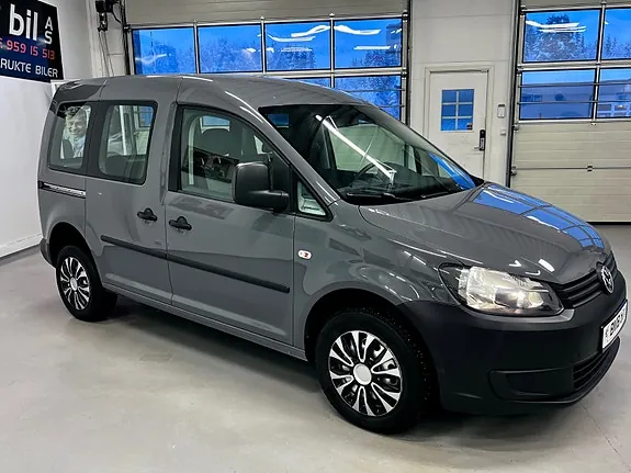 Volkswagen Caddy 2013 photo 2