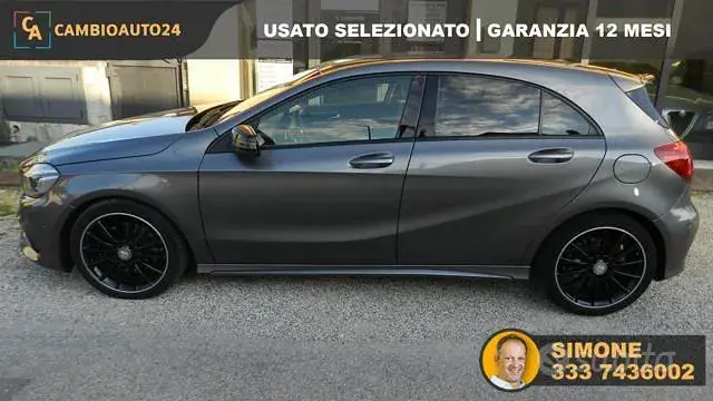 Mercedes-Benz A 250 2015 photo 4