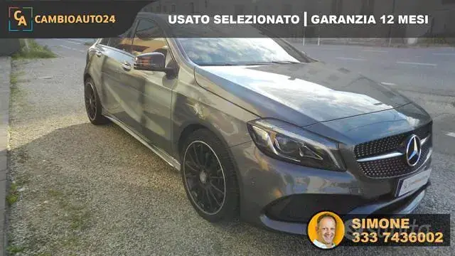 Mercedes-Benz A 250 2015 photo 2