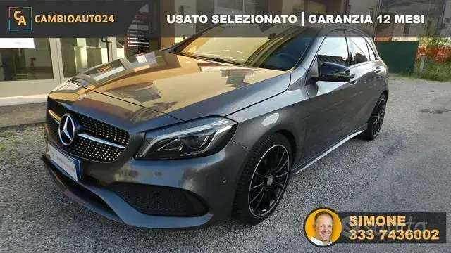 Mercedes-Benz A 250 2015 photo 3