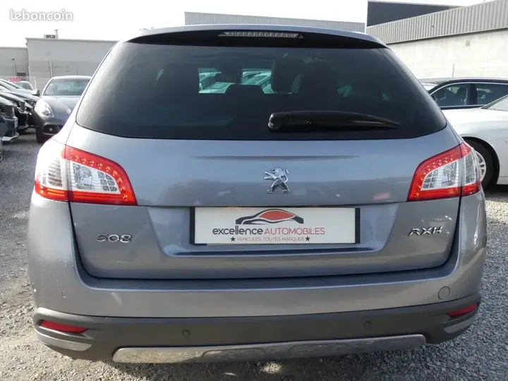 Peugeot 508 2017 photo 4