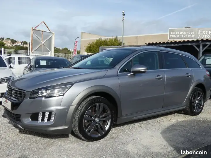Peugeot 508 2017 photo 2