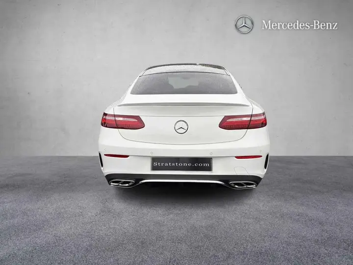Mercedes-Benz E-Class 2018 photo 4
