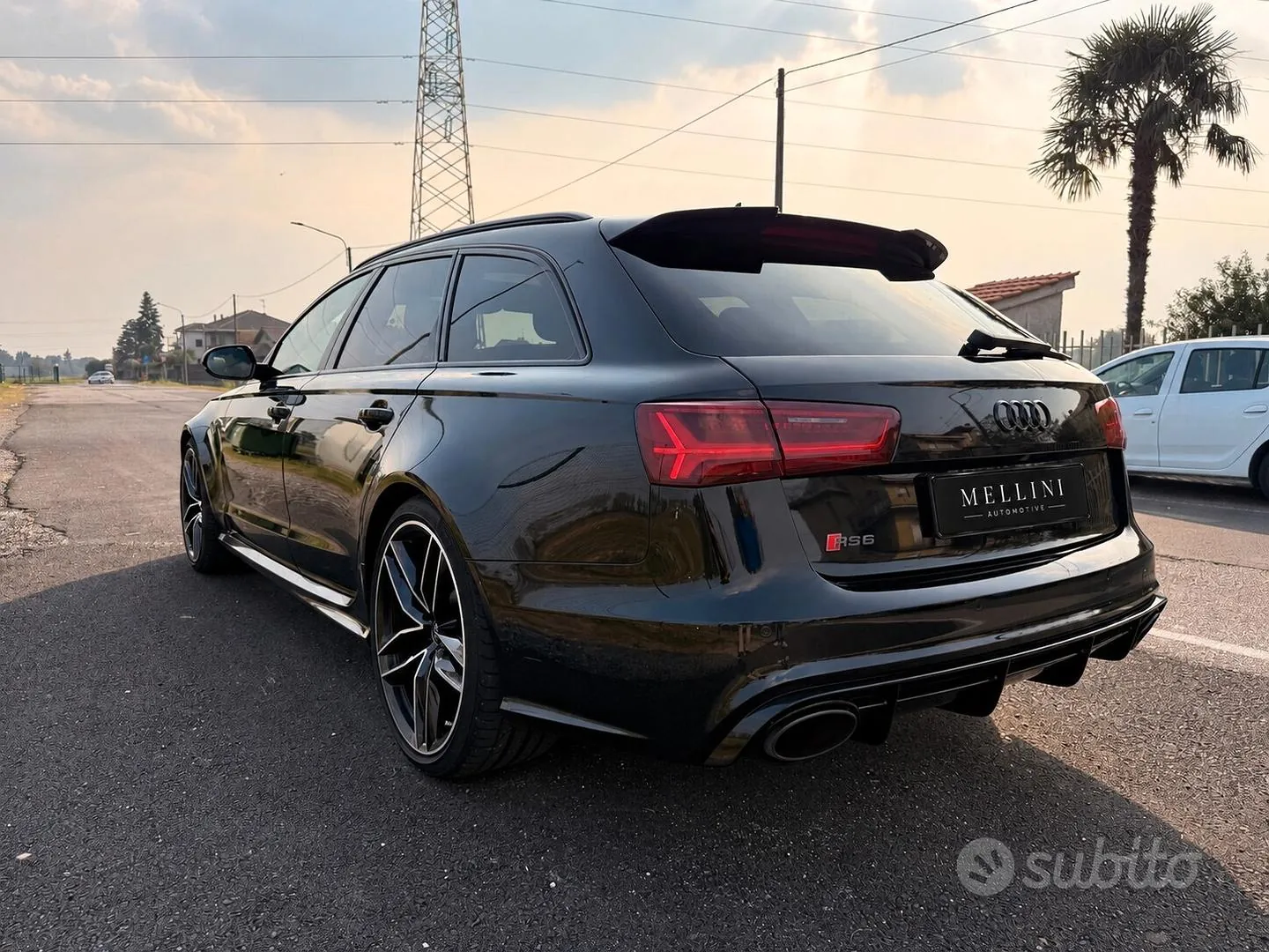 Audi Rs6 2017 photo 5