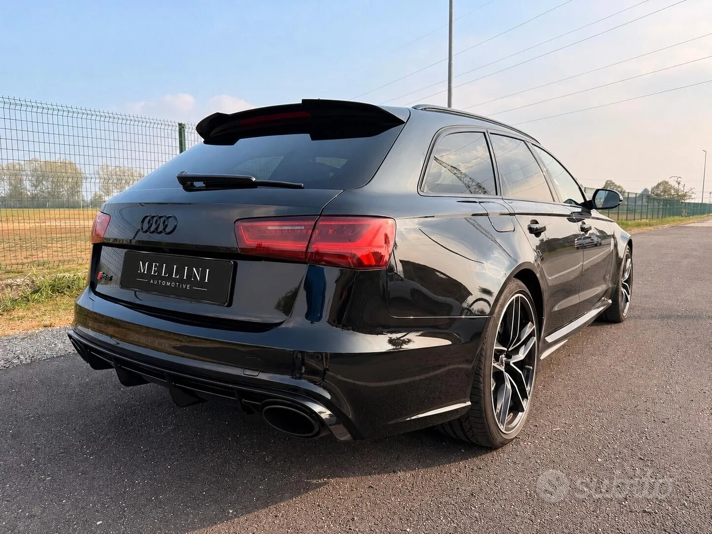Audi Rs6 2017 photo 3