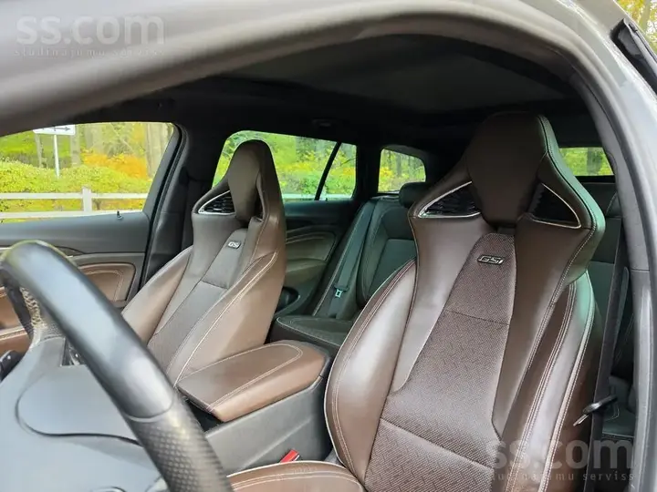 Opel Insignia 2018 photo 5