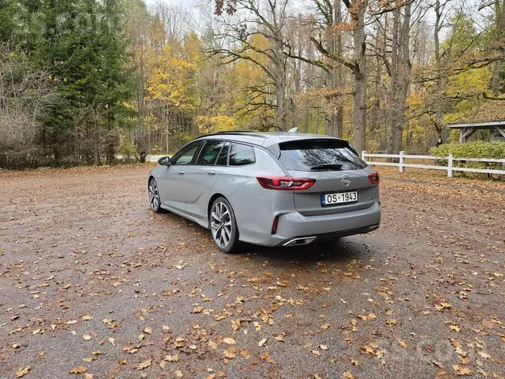 Opel Insignia 2018 photo 4