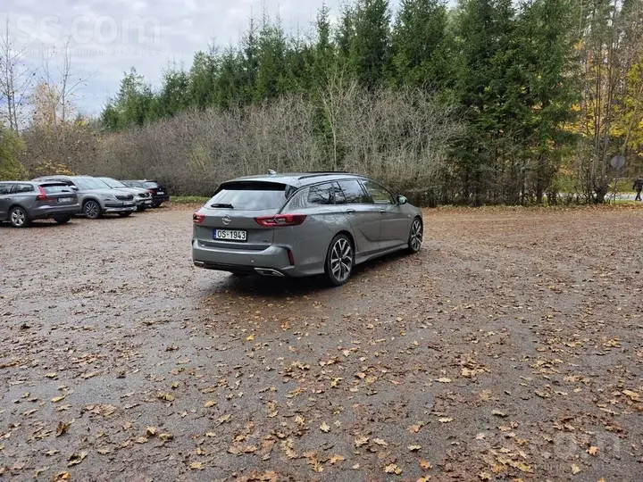 Opel Insignia 2018 photo 3