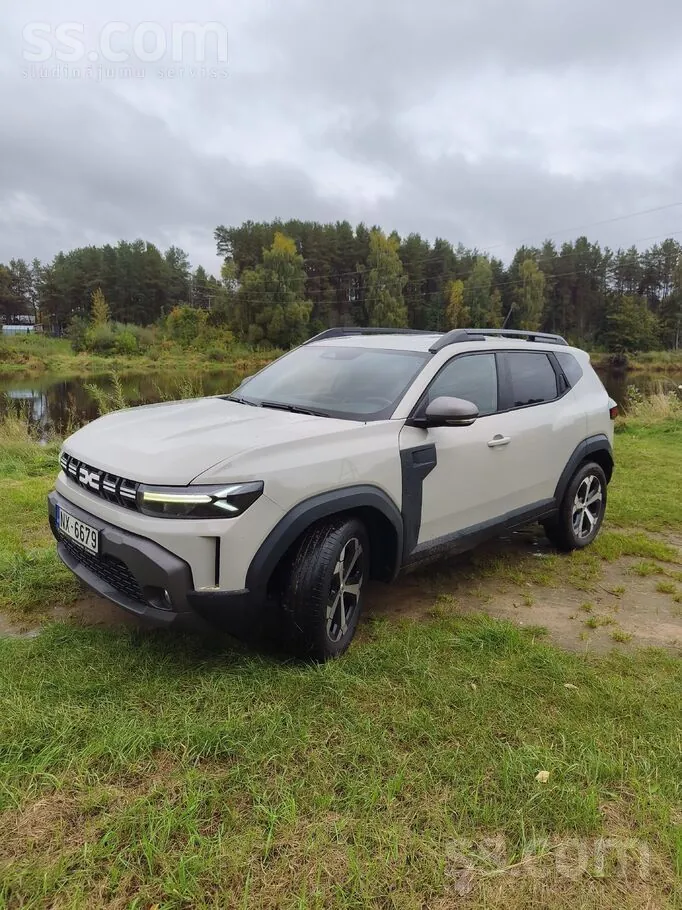 Dacia Duster 2024 photo 2