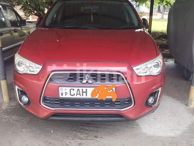 Mitsubishi Asx 2014 photo 3