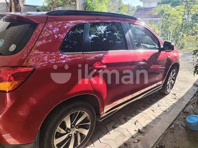 Mitsubishi Asx 2014 photo 4
