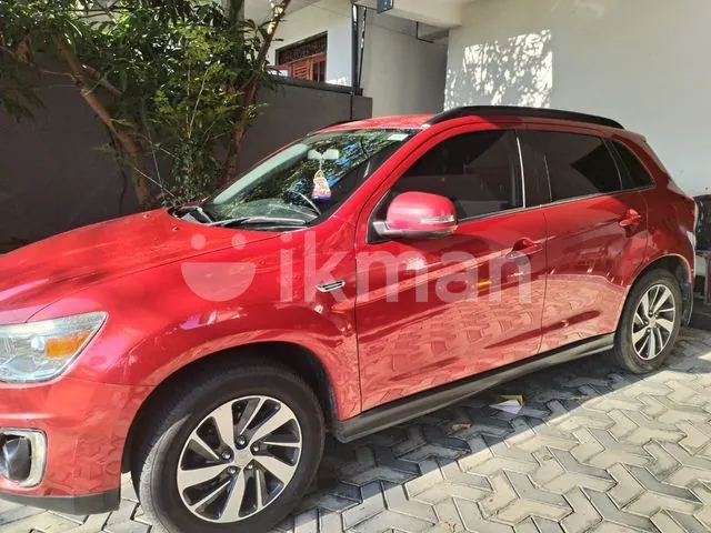 Mitsubishi Asx 2014 photo 5