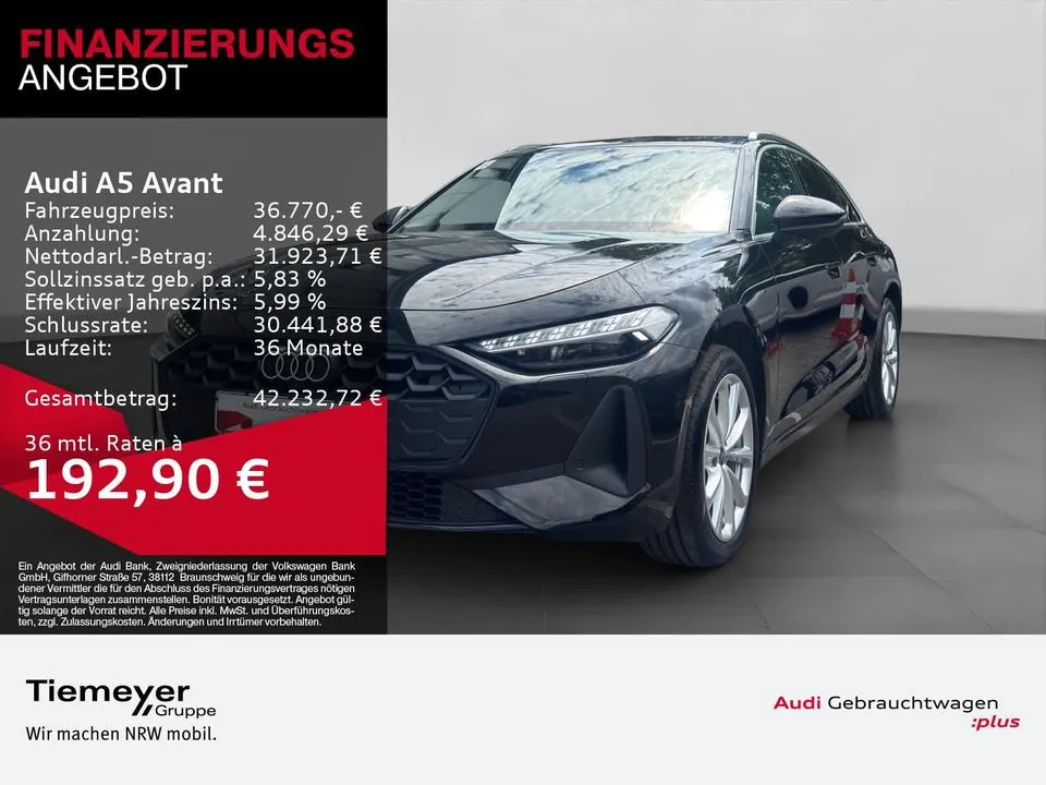 Audi A5 Avant