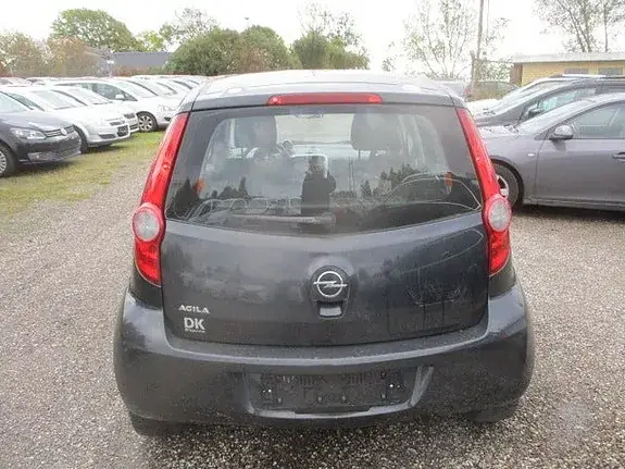 Opel Agila 2010 photo 4