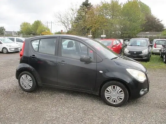 Opel Agila 2010 photo 3