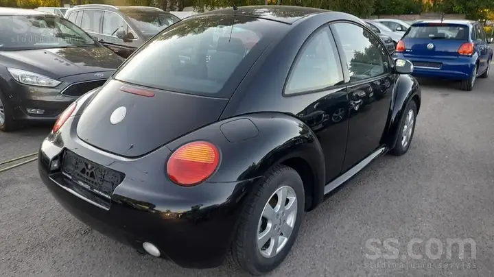 Volkswagen Beetle 2004 photo 5