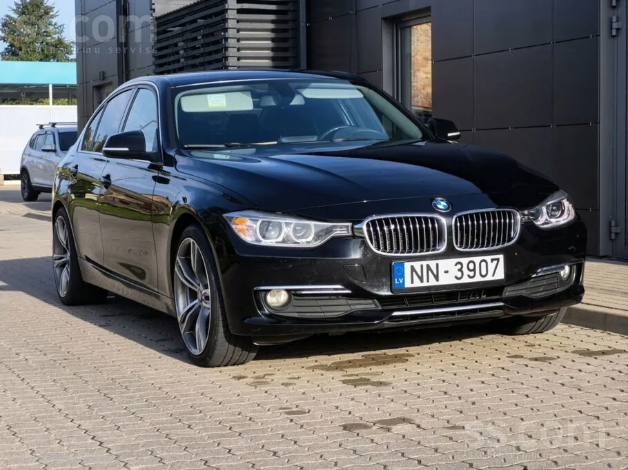 BMW 320 2013 photo 3