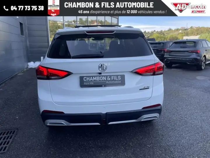 MG Zs 2026 photo 5