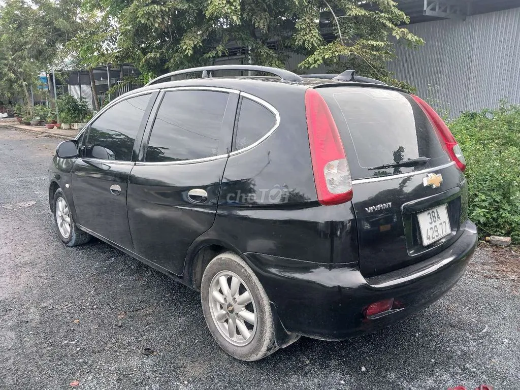 Chevrolet Vivant 2008 photo 3