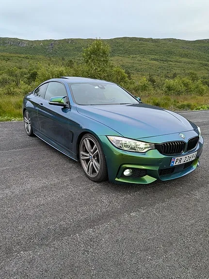 BMW 420D 2014 photo 3