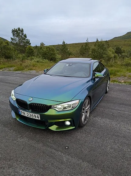 BMW 420D 2014 photo 2