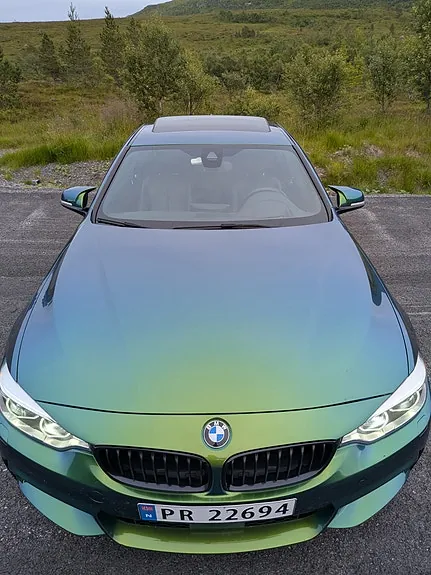 BMW 420D 2014 photo 4