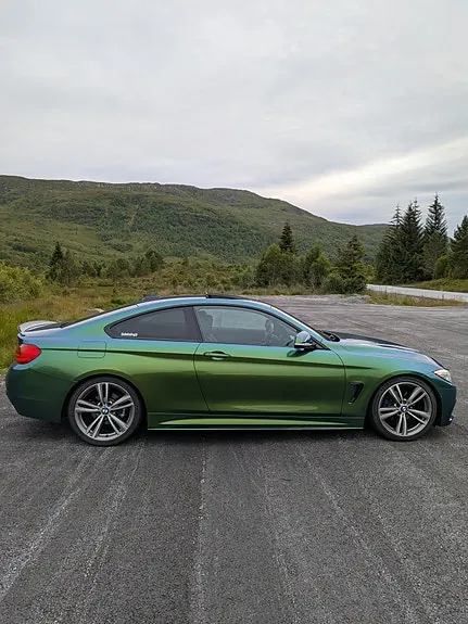 BMW 420D 2014 photo 5