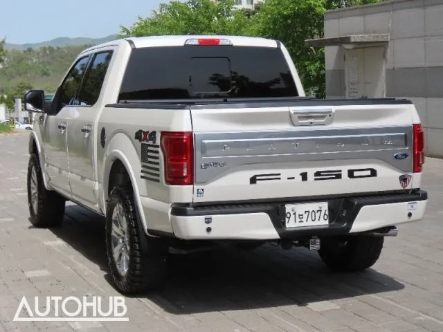 Ford F150 2017 photo 4