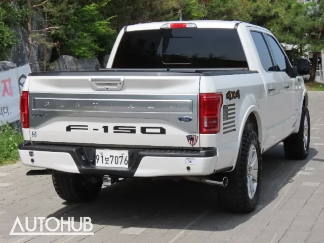 Ford F150 2017 photo 3