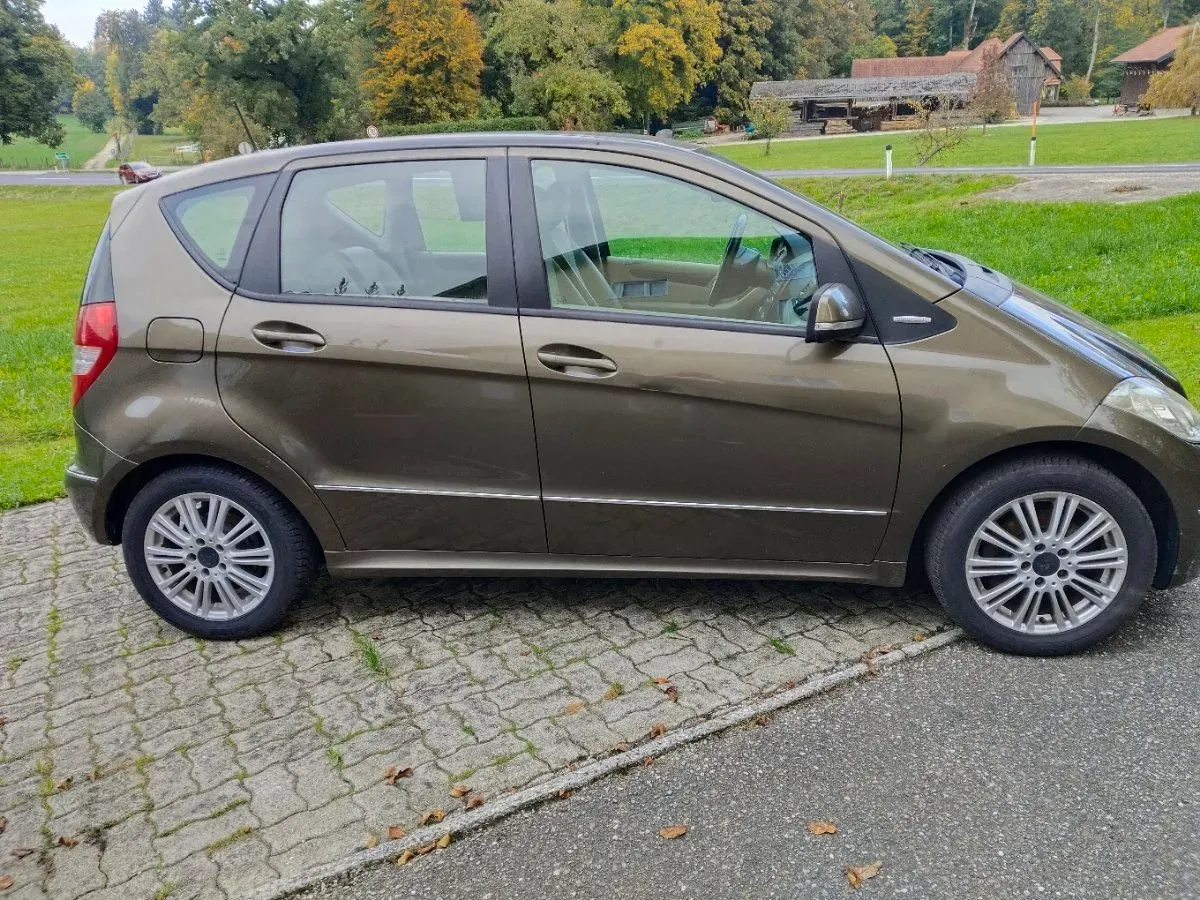 Mercedes-Benz A-Class 2008 photo 3