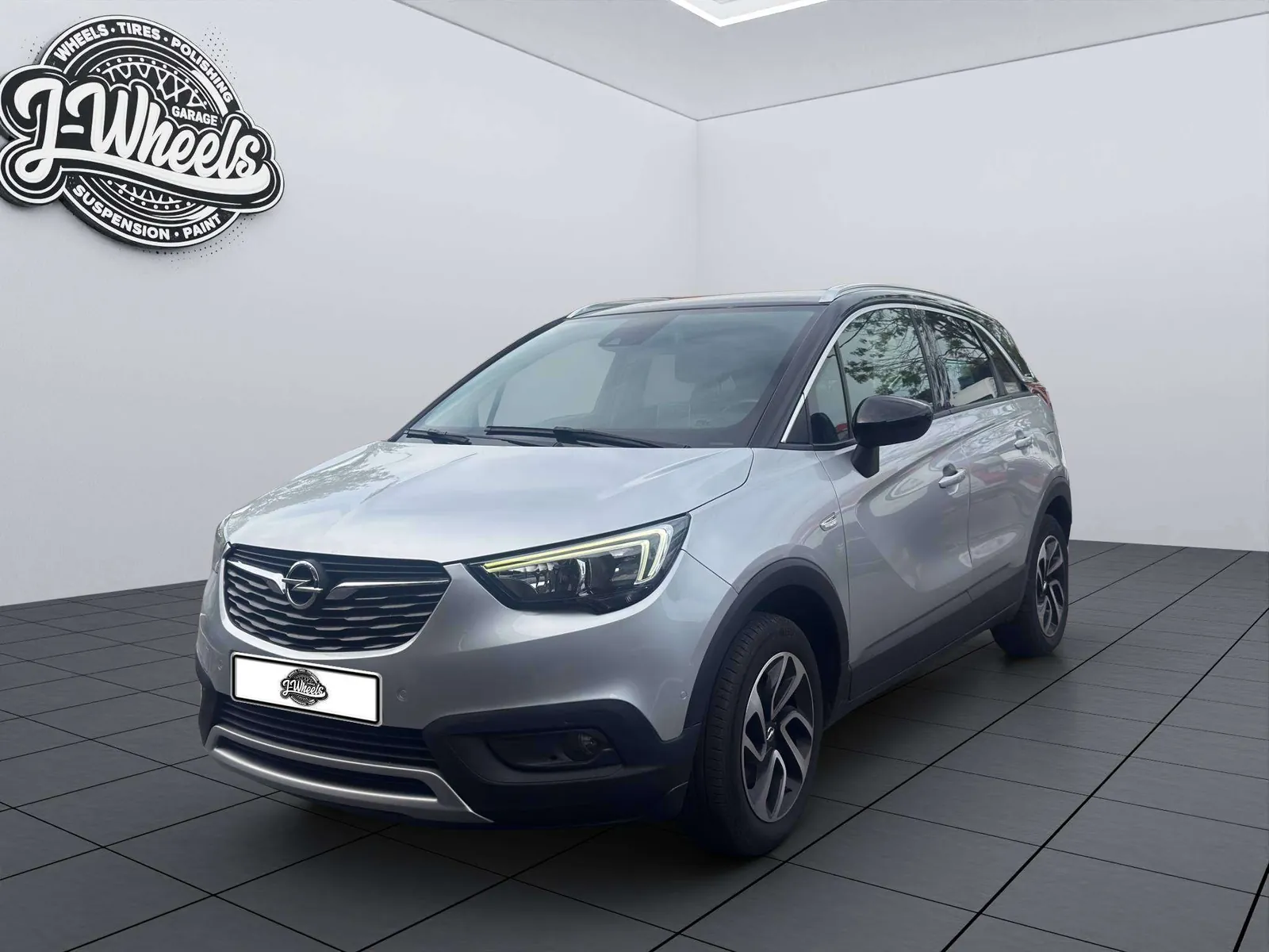 Opel Crossland X 2017 photo 3