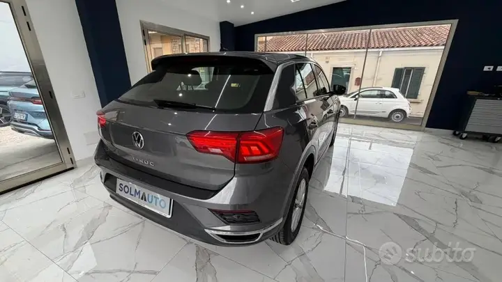 Volkswagen T-Roc 2021 photo 5