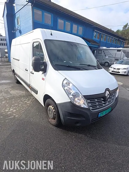 Renault Master 2019 photo 2