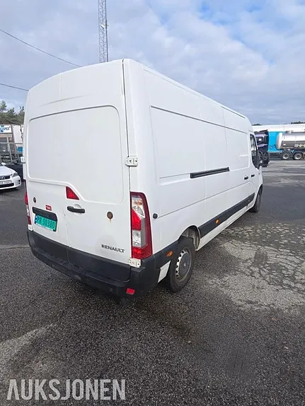 Renault Master 2019 photo 3