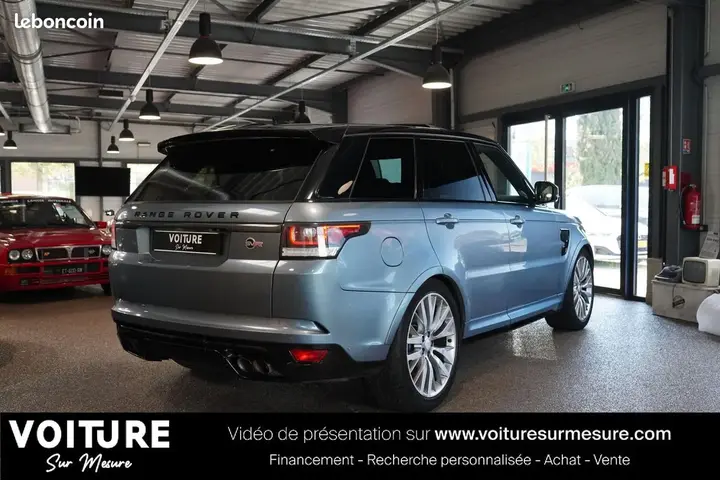 Land Rover Range Rover Sport 2017 photo 2