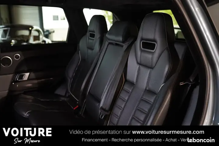 Land Rover Range Rover Sport 2017 photo 5