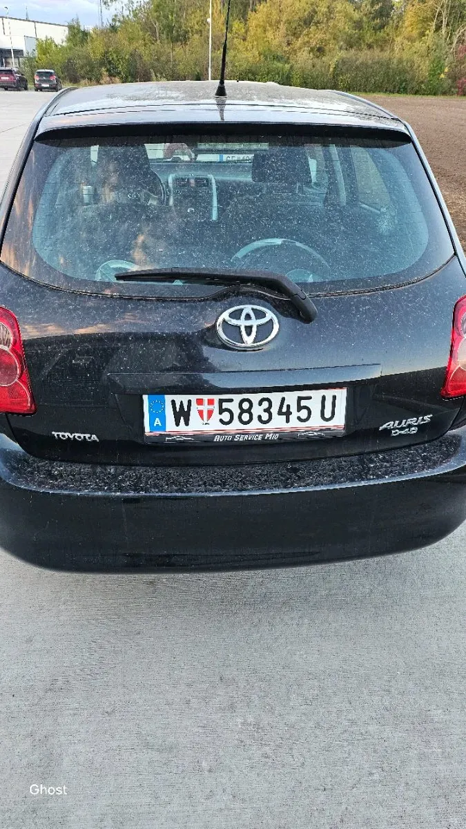 Toyota Auris 2007 photo 2