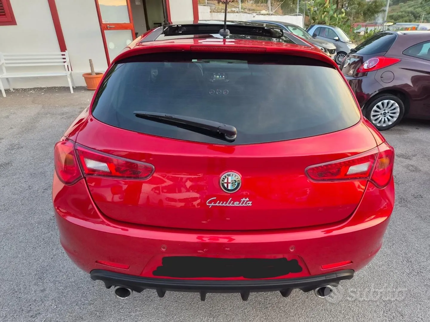 Alfa Romeo Giulietta 2016 photo 5