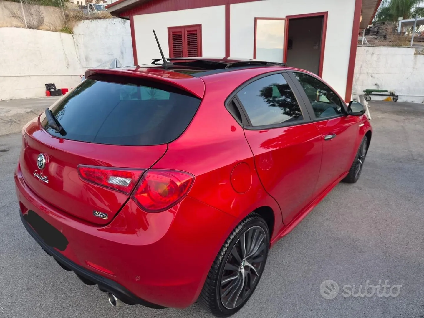 Alfa Romeo Giulietta 2016 photo 4