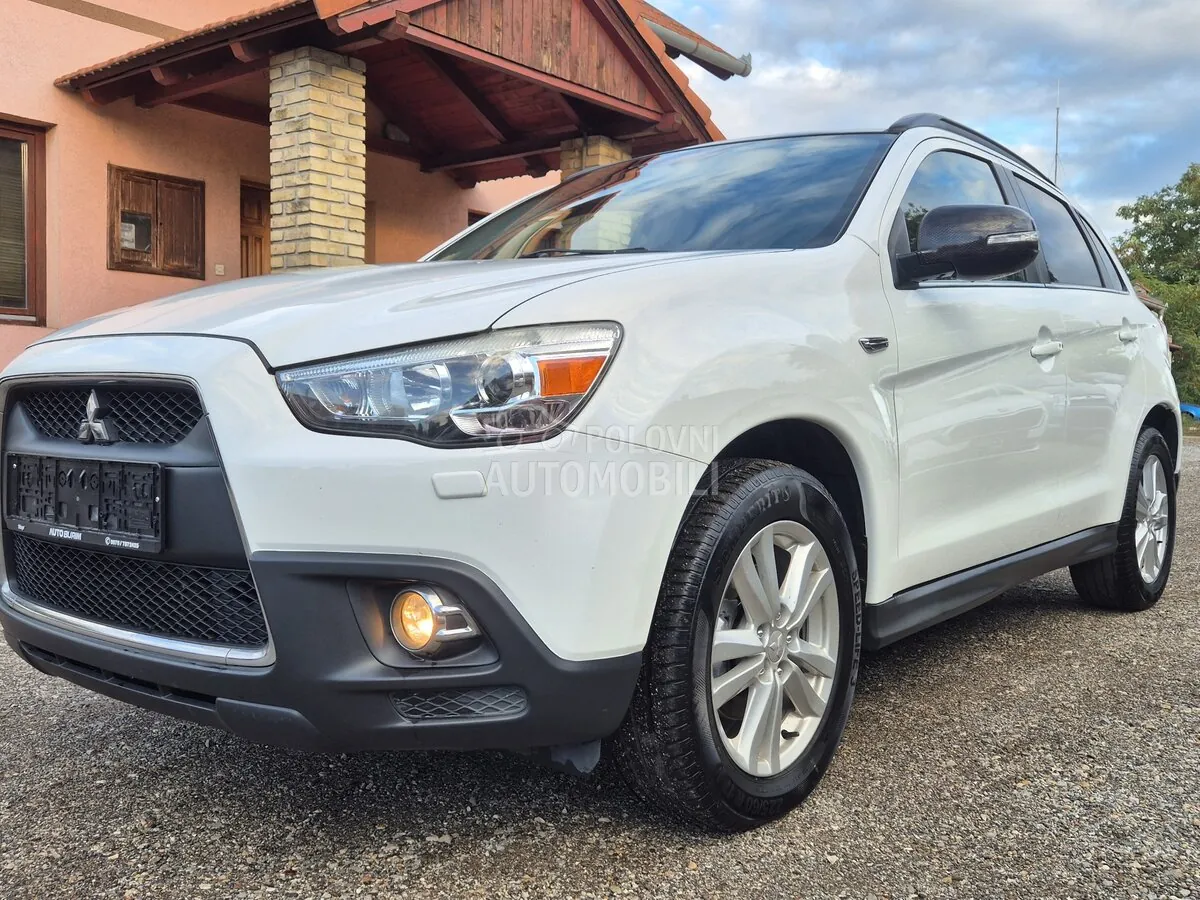 Mitsubishi Asx 2012 photo 3