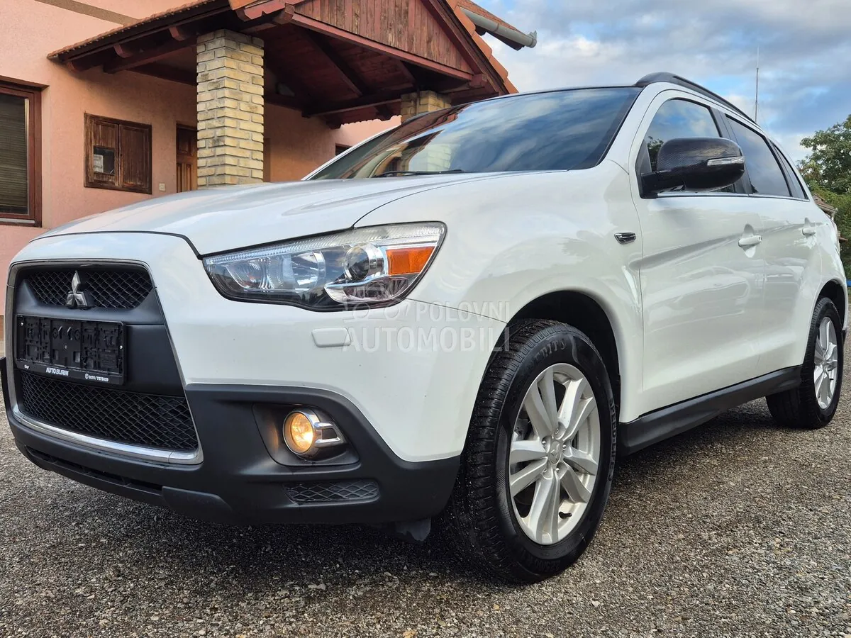 Mitsubishi Asx 2012 photo 2